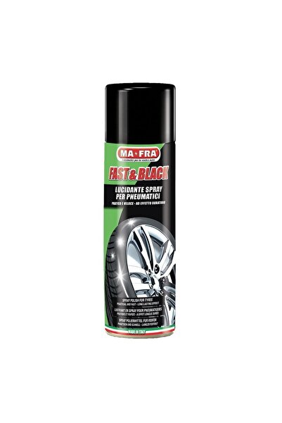 OEM Ma-Fra Fast & Black Spray Intretinere Anvelope 500ML H0283