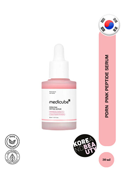 Medicube PDRN Pink Peptide Serum 30ml – İnce Çizgi Önleyici & Elastikiyet Art...