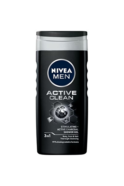 NIVEA Men Active Shower Gel 250ml