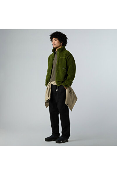THE NORTH FACE Extreme Pile Full Zip Erkek Yeşil Polar