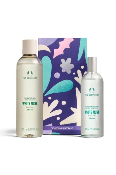 THE BODY SHOP Set cadou White Musk Intro