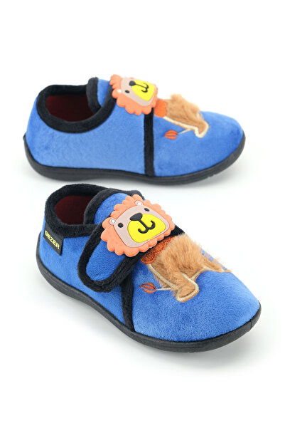 GEZER Winter Velcro Adjustable Comfortable Insole Boys Slippers Shoes