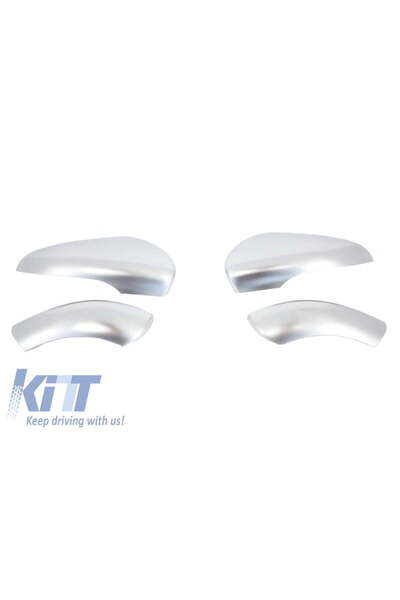 OEM Capace Oglinzi compatibil cu VW Golf VI (2008-2014) Brushed Aluminum Desgin