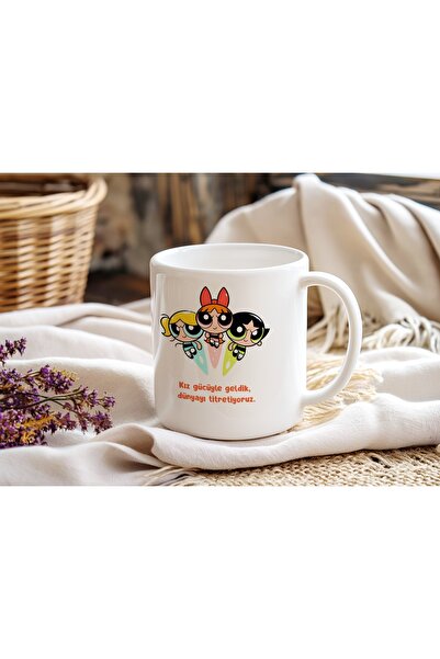 Beramussa كوب مطبوع عليه عبارة 'بنات القوة' من مسلسل 'بنات القوة' - هدية ذات طابع صداقة