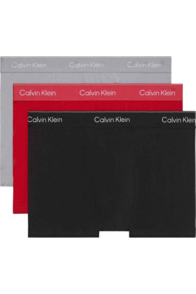 Calvin Klein Relaxed Fit Trunk 3pk Erkek Boxer