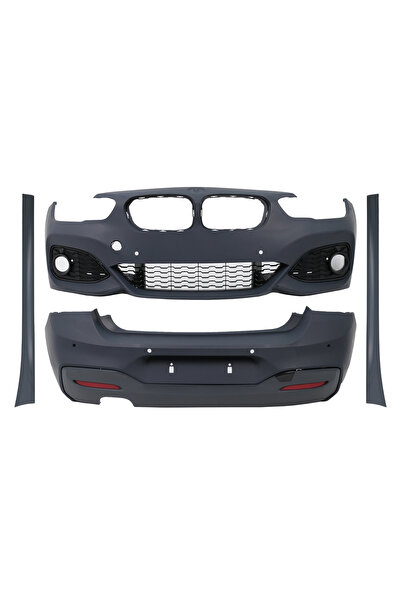 OEM Pachet Exterior compatibil cu BMW Seria 1 F20 LCI (2015-2018) M-Technik D...