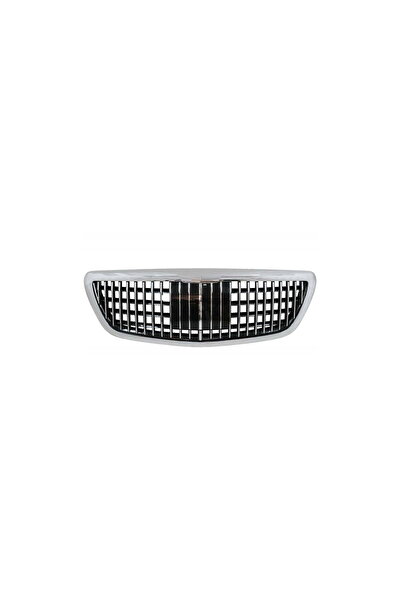 OEM Grilă Centrală Mercedes S-Class W222 2014-2020 Vertical Design Crom