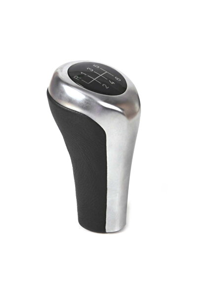 OEM Nuca schimbator BMW seria 5 E34/E39/E60/E61 6 trepte Silver