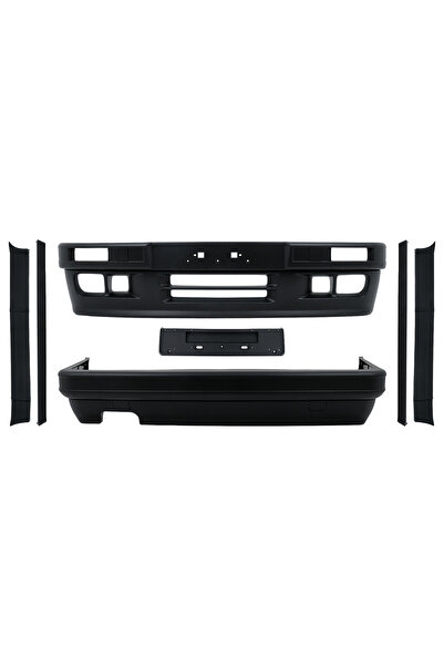 OEM Pachet Exterior compatibil cu BMW Seria 3 E30 Coupe (1982-1994) M-Tech 2 ...