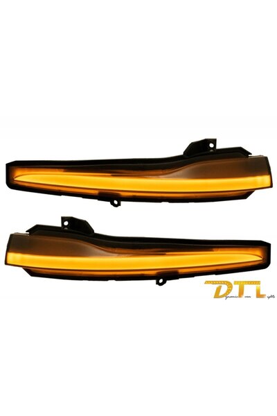 OEM Lampi Semnalizare Oglinzi compatibil cu MERCEDES-Benz C-Class W205 (2014-...