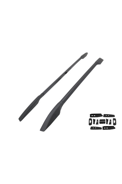 OEM Bare Verticale compatibil cu Toyota Land Cruiser Prado J150 (2009+) Negru...