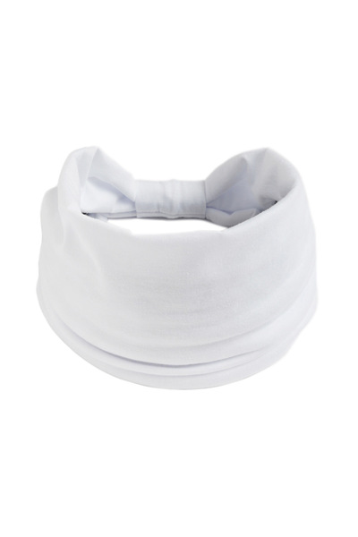 Choice مقاس يناسب جميع الأنماط 24 عصابة رأس عريضة جديدة من بوهو بلون سادة مع ...