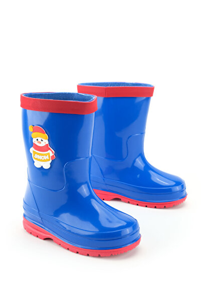 GEZER Cizme de ploaie impermeabile pentru băieți, cu șosete suplimentare detașabile în interior