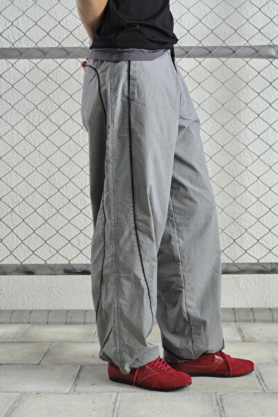 GIESTO Yikamali Track Grey Pants