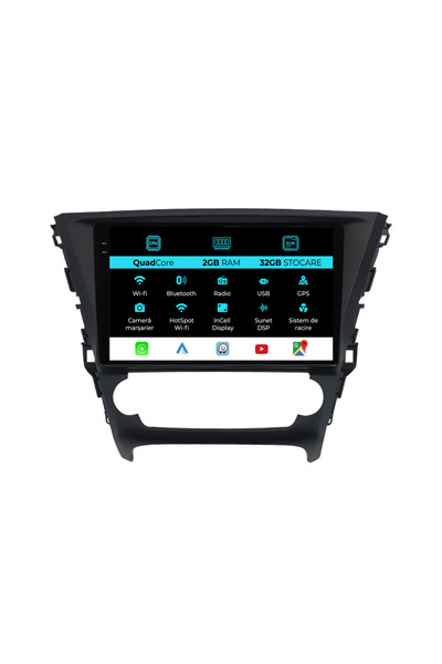 OEM Navigatie Dedicata Toyota Avensis (2015-2018), 9 Inch, 2Gb Ram, 32Gb stoc...