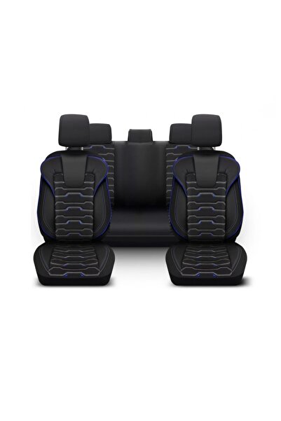OEM Set huse pentru scaune auto SPORTLINE Design fata-spate piele ecologica c...