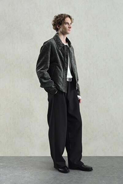 GIESTO Jacquard Textured Jacket