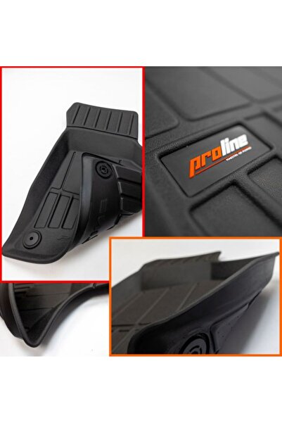 OEM Covorase cauciuc premium ProLine MERCEDES GLK X204 2008-2015