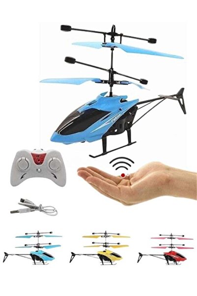 Generic Remote Control Helicopter with Cable and Remote - Assorted, 2.5-Channel Small RC Helicopter for Kids