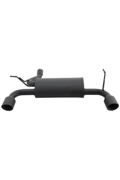 OEM Sistem de evacuare dubla compatibil cu Jeep Wrangler Rubicon JK (2007-2017)