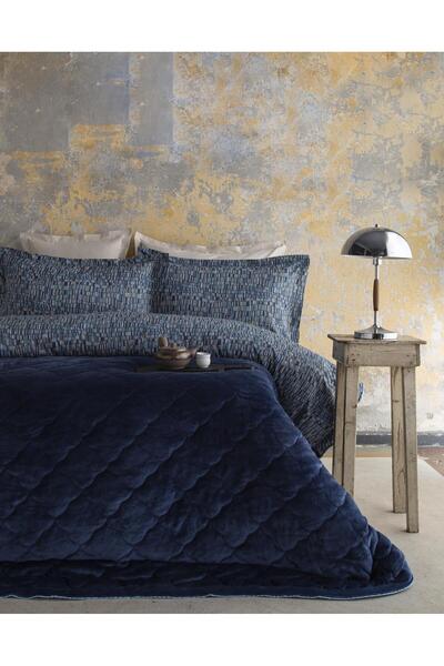 Apricitas HOME Çift Kişilik Leros Mavi My Touch Complete Set