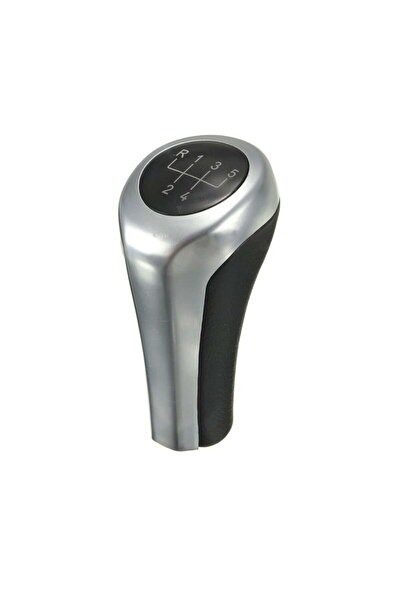 OEM Nuca schimbator BMW seria 5 E34/E39/E60/E61 5 trepte Silver