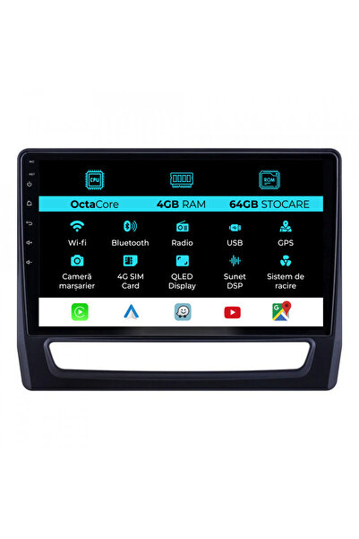 OEM Navigație dedicată Mitsubishi ASX 2 (2019 - 2025), 10 inci, 4 GB RAM, 64 ...