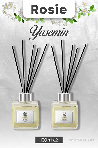 Rosie 2 Adet Yasemin Çubuklu Oda Kokusu 100 ml