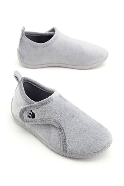 GEZER Pantofi de iarnă pentru fete, cu talpă confortabilă, cu velcro, reglabile, pentru acasă, școală, creșă