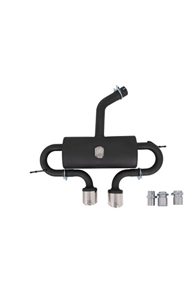 OEM Sistem de evacuare compatibil cu VW Golf 5 R32 (2003-2007) & Golf 6 R20 (...