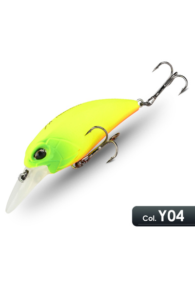 Choice PZ01-65F-Y04 MEREDITH JERK CRANK M65 طُعم صيد عائم 14 جرام طراز ساخن ط...