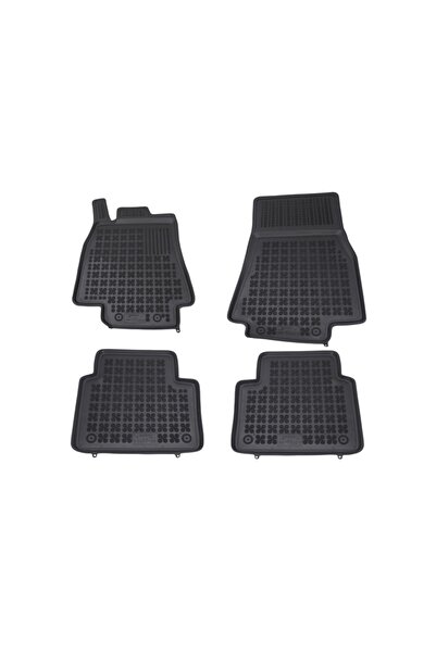 OEM Covorase Presuri Auto Negru din Cauciuc compatibil cu MERCEDES W245 B-Cla...