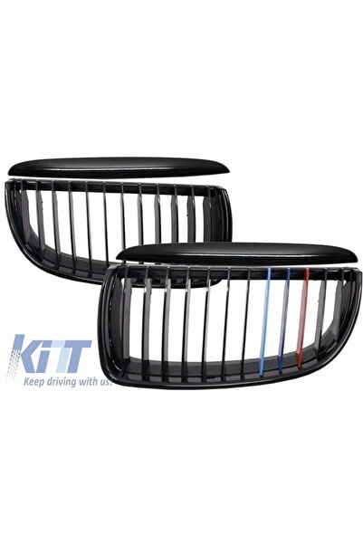 OEM Grile Centrale compatibil cu BMW Seria 3 E90 E91 Pre-LCI (2005-2008) M-Po...