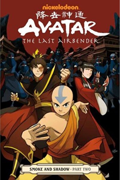 Dark Horse Avatar: The Last Airbender - Smoke and Shadow Part Two