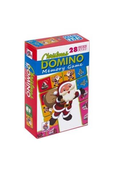 IRO Domino game with Santa Claus - 28 pieces