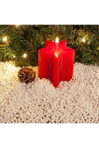 SHOPIENS Zăpadă artificială de Crăciun - Perle mici 40 g