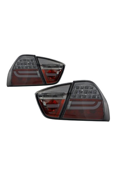 OEM Stopuri LED compatibil cu BMW E90 Seria 3 Limuzina (2005-2008) Fumuriu