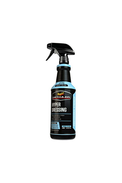 OEM Meguiar's Hyper Dressing Plastic & Cauciuc 946ml DRTU17032