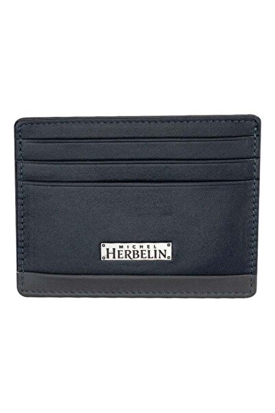 Michel Herbelin Credit Card Case Black