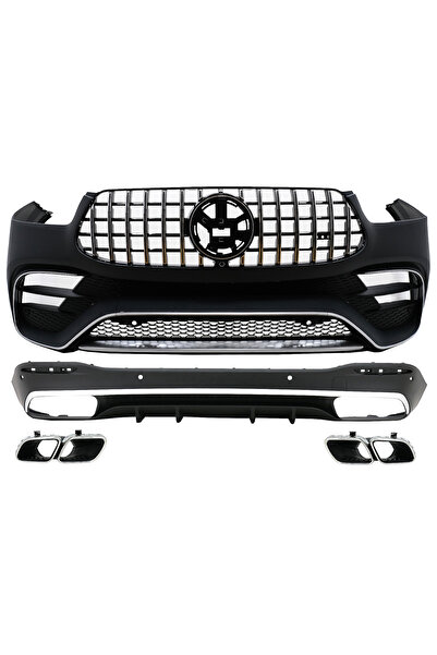 OEM Pachet Exterior compatibil cu Mercedes GLE W167 SUV Sport Line (2019-Up) ...