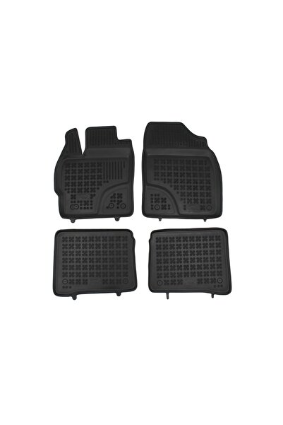 OEM Covorase auto Negru compatibil cu Toyota PRIUS III (2009-2015)