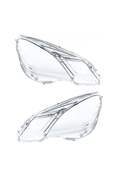 OEM Set 2 sticle faruri pentru Mercedes E-Class W212 Non Facelift (2009 - 2012)