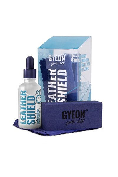 OEM Gyeon Leather Shield Kit Protectie Ceramica Piele 50ML Q2LS50
