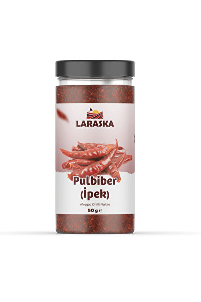 Laraska Pulbiber İpek 50g Aleppo Chilli Flakes