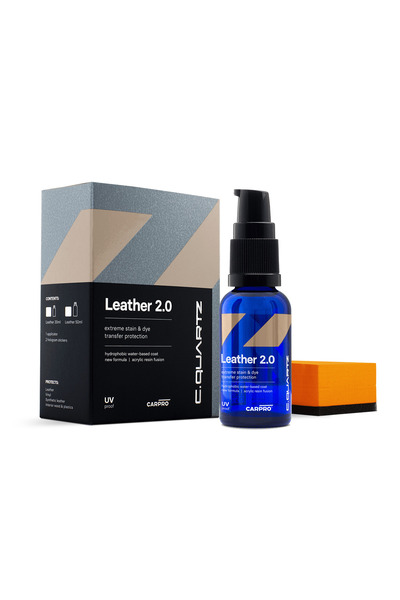 OEM COAT CARPRO CQUARTZ LEATHER 2.0 - PROTECTIE CERAMICA PIELE 30 ML