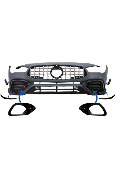 OEM Ornamente Grile Laterale compatibil cu Mercedes CLA 45 CLA 45S X118 C118 ...