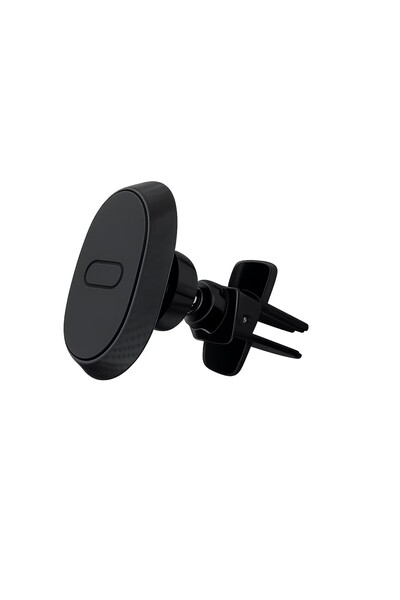 Lunix Suport magnetic auto universal, rotire 360°, prindere pe grila de venti...