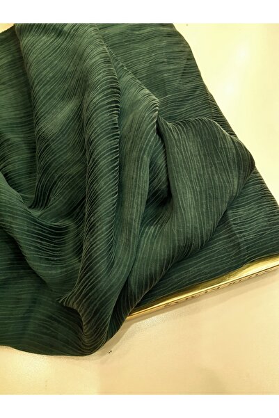 Safir Kumaş Elbiselik Ağaç Kabuğu Desenli Gül İpek Kupra 3 Metre