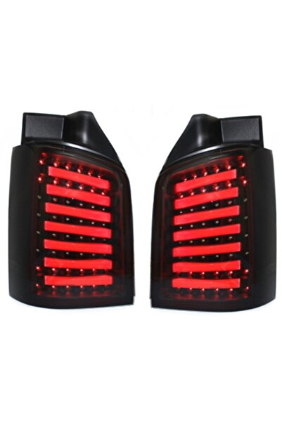 OEM Stopuri LED compatibil cu VW T5 (04.2003-2009) Negru Fumuriu
