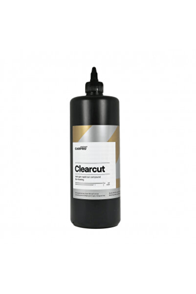 OEM CARPRO CLEARCUT RAPID CUT COMPOUND - PASTA POLISH TAIERE RAPIDA 250 ML